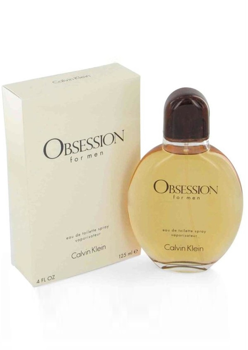 OBSESSION by Calvin Klein Eau De Toilette Spray 6.7 oz