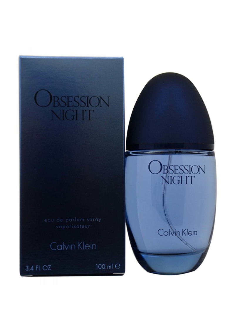 Obsession Night by Calvin Klein for Women - 3.3 oz EDP Spray