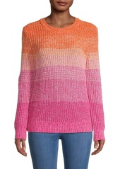 Calvin Klein Ombre Cotton Sweater