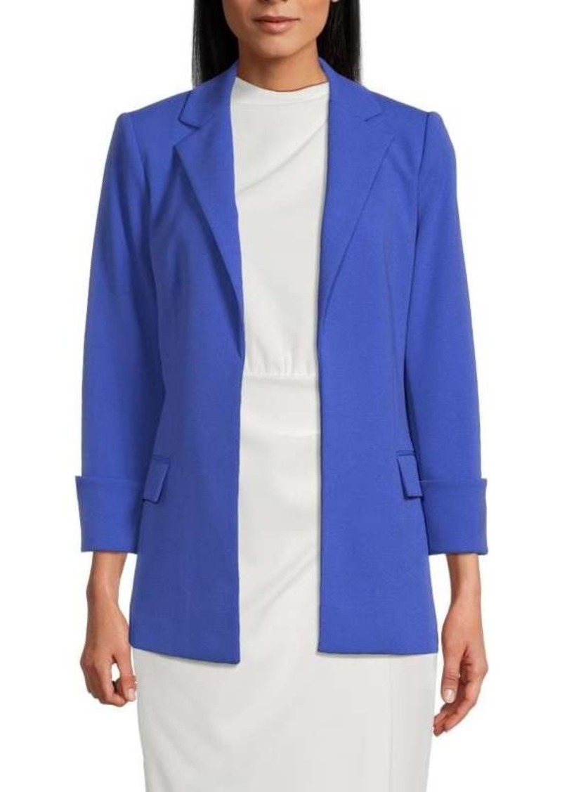 Calvin Klein Open Front Blazer