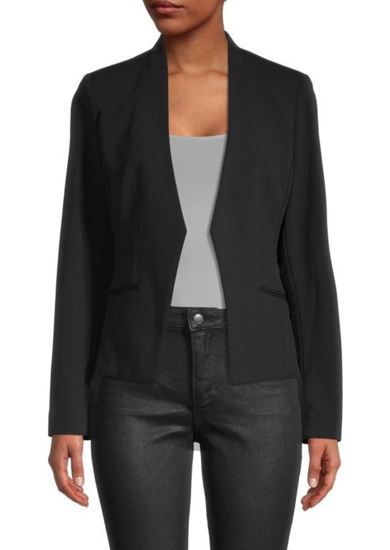 Calvin Klein Open-Front Jacket