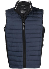 Calvin Klein zip-fastening sleeveless padded jacket