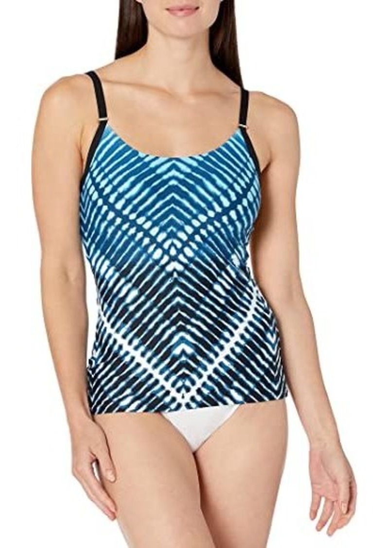 Calvin Klein Over The Shoulder Tankini Swimsuit