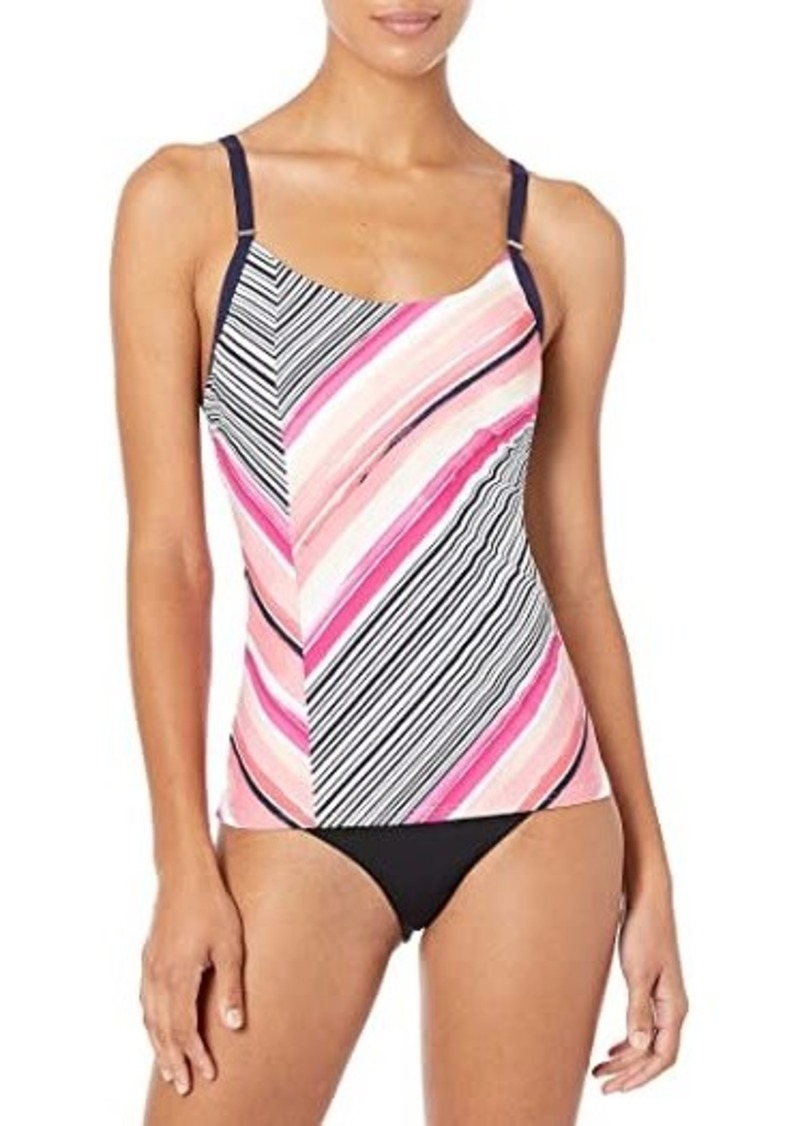 Calvin Klein Over The Shoulder Tankini Swimsuit