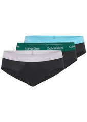 Calvin Klein Pack Of 3 Hip Briefs
