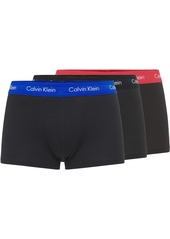 Calvin Klein Pack Of 3 Low Rise Boxer Briefs