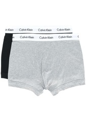 Calvin Klein pack of three branded trunks