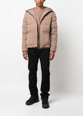 Calvin Klein padded hooded jacket