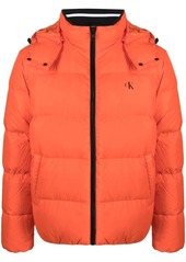 Calvin Klein padded hooded jacket