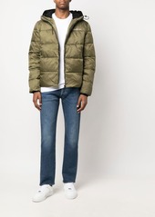Calvin Klein padded zip-up jacket