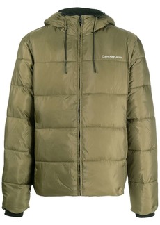 Calvin Klein padded zip-up jacket