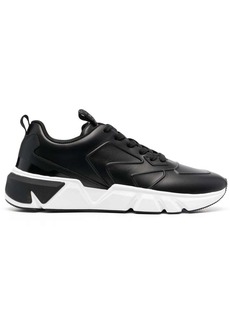 Calvin Klein panelled leather low-top sneakers
