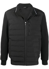 Calvin Klein panelled padded jacket