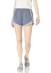 Calvin Klein Performance Women's Perforated Running Shorts with Pockets and Interior Panty 3 1/2" Inseam