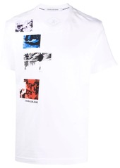 Calvin Klein photograph-print T-shirt