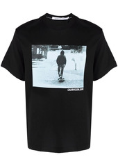 Calvin Klein photograph-print T-shirt