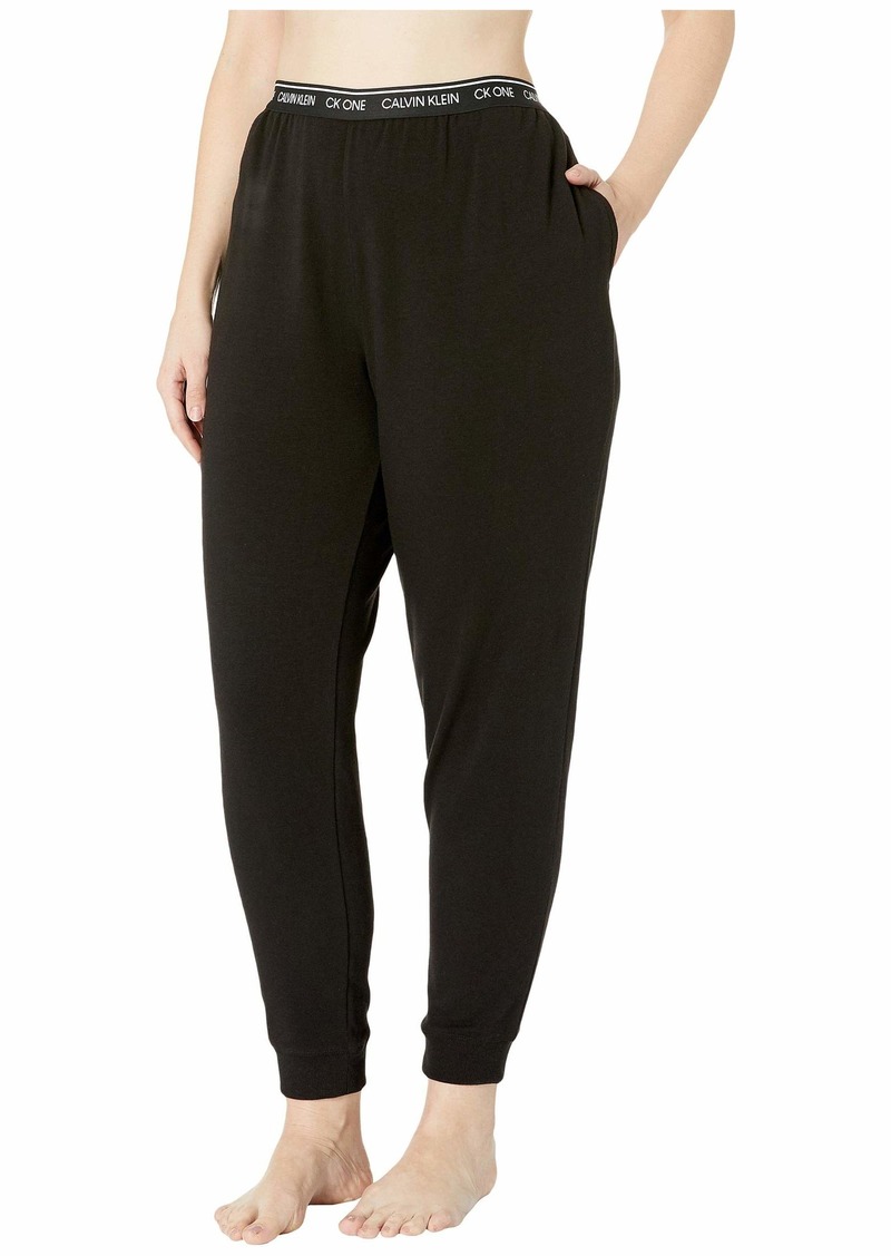 Plus Size One Basic Lounge French Terry (Full Figure) Joggers