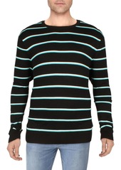 Calvin Klein Plus Supima Mens Knit Cozy Pullover Sweater