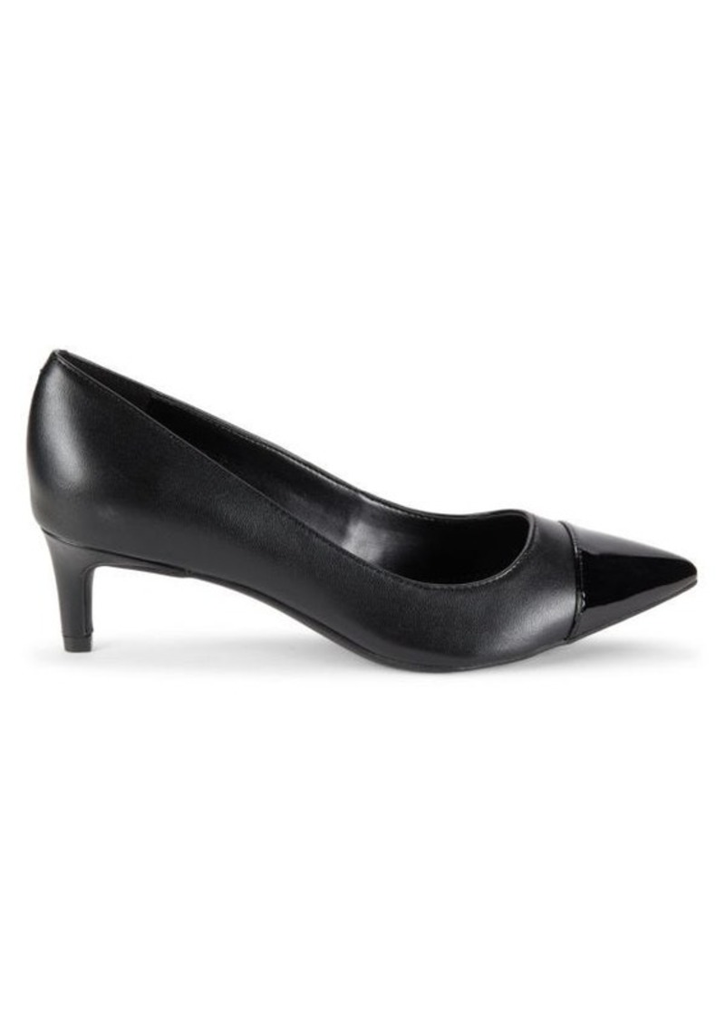 Calvin Klein Point Toe Kitten Pumps