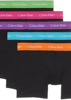 Calvin Klein Pride Cotton Stretch 5-Pack Boxer Brief