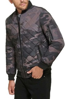 Calvin Klein Quilted Bomber Jacket