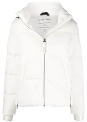 Calvin Klein quilted-finish padded jacket