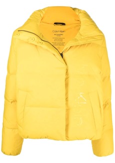 Calvin Klein quilted-finish puffer jacket