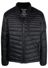 Calvin Klein quilted zip-up jacket