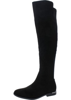 Calvin Klein Rania 2 Womens Faux Suede Dressy Knee-High Boots