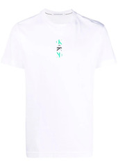 Calvin Klein rear logo-print T-shirt