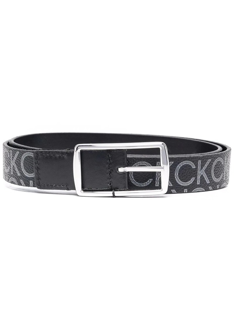 Calvin Klein Reversible logo-print belt