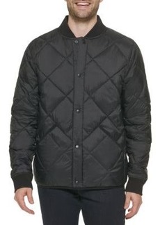 Calvin Klein Reversible Quilted Snap-Front Jacket​