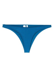 Calvin Klein ribbed-detail bikini bottoms