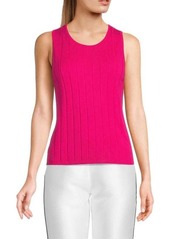 Calvin Klein Ribbed Shell Sweater