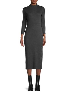 Calvin Klein Ribbed Sweater Dress