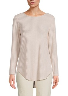 Calvin Klein Ribbed Sweater Tunic