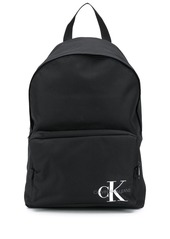 Calvin Klein Round logo-print backpack