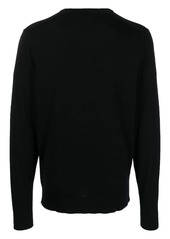Calvin Klein round-neck knit jumper