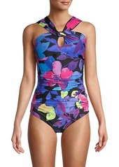 Calvin Klein Santorini One-Piece Swimsuit