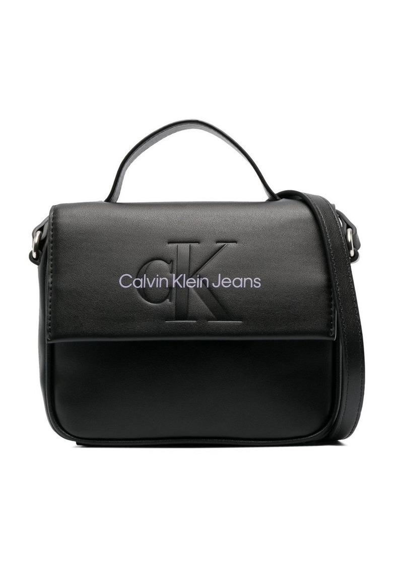 Calvin Klein sculpted boxy crossbody bag
