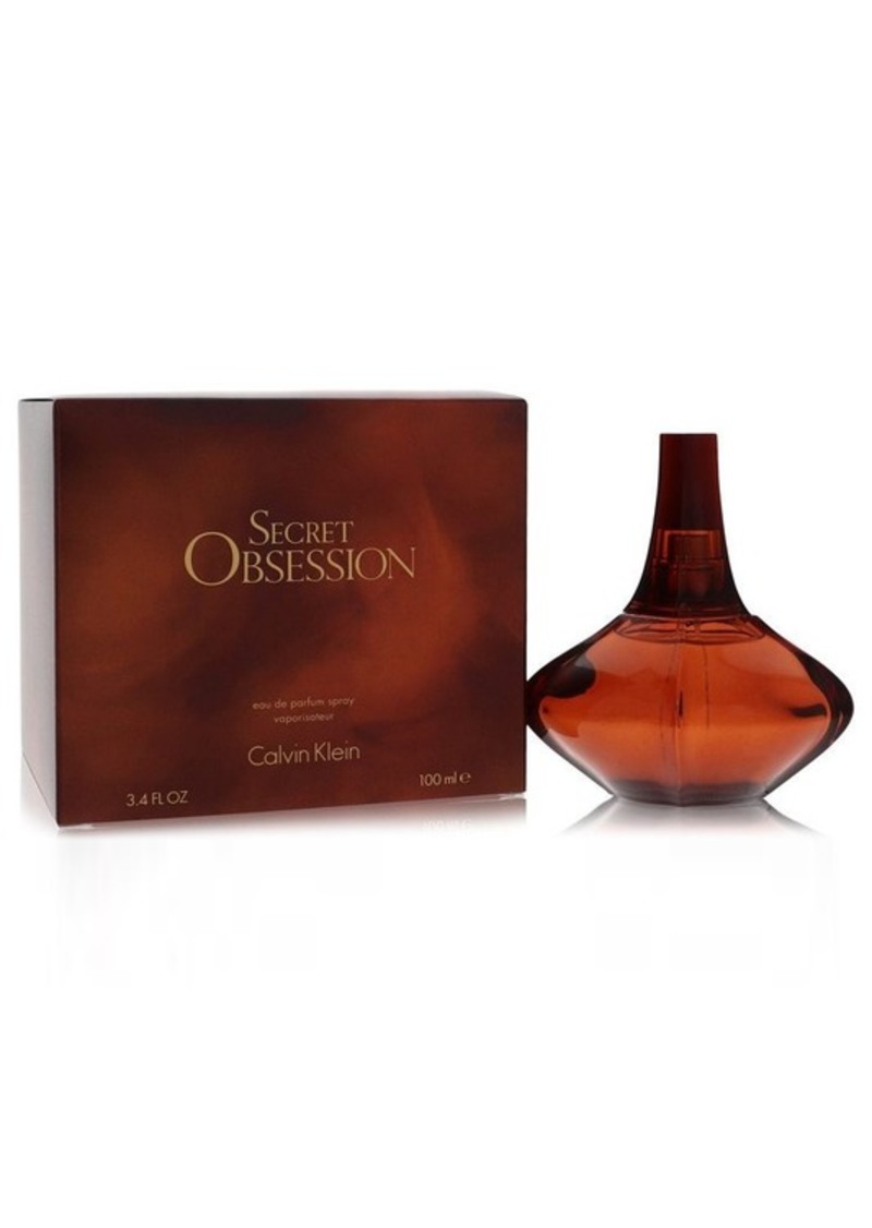 Secret Obsession by Calvin Klein Eau De Parfum Spray 3.4 oz Women