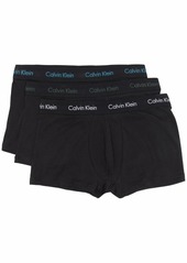 Calvin Klein set of three low-rise trunks