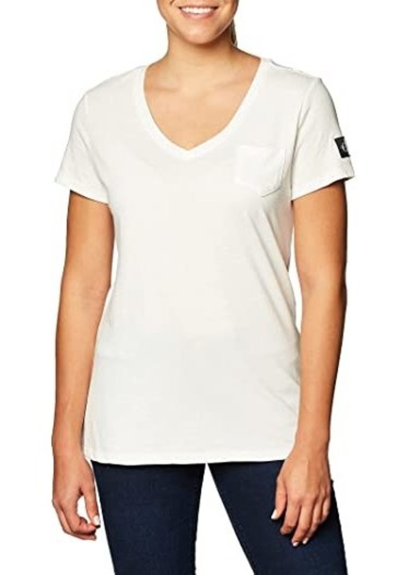 Calvin Klein Short Sleeve Cropped Logo T-Shirt