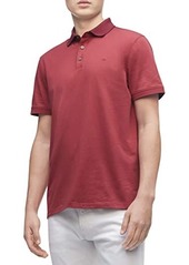 Calvin Klein Short Sleeve Liquid Touch Polo Shirt