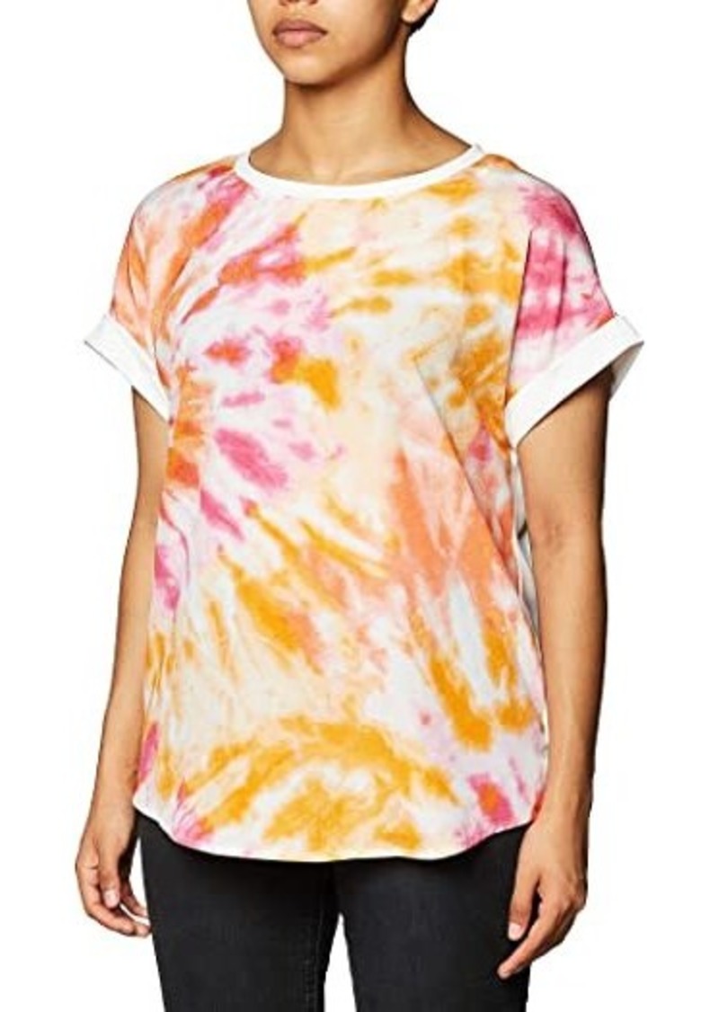 Calvin Klein Short Sleeved Top with Printed Front