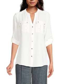 Calvin Klein Shoulder Tab Shirt