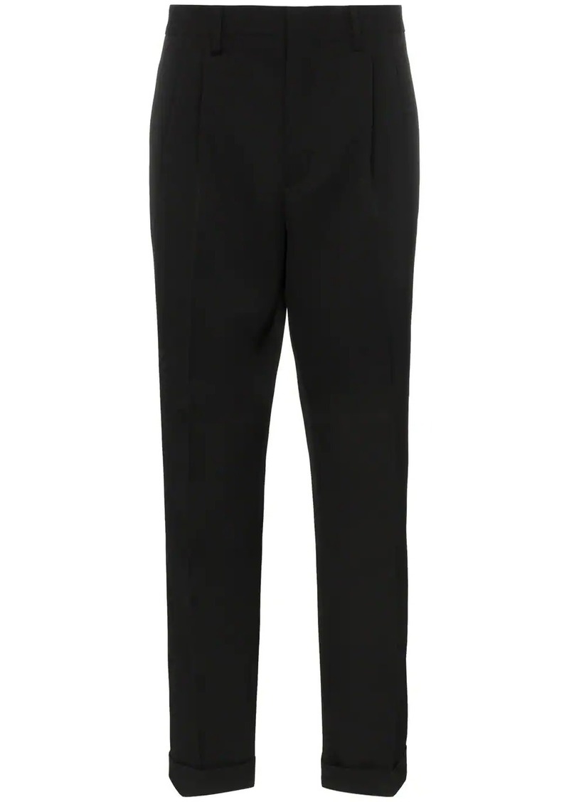 calvin klein wool pants