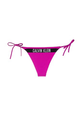 Calvin Klein side-tie bikini bottoms