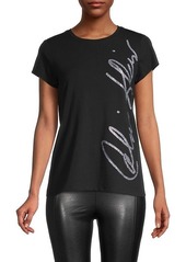 Calvin Klein Signature-Print T-Shirt