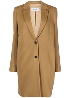 Calvin Klein single-breasted coat
